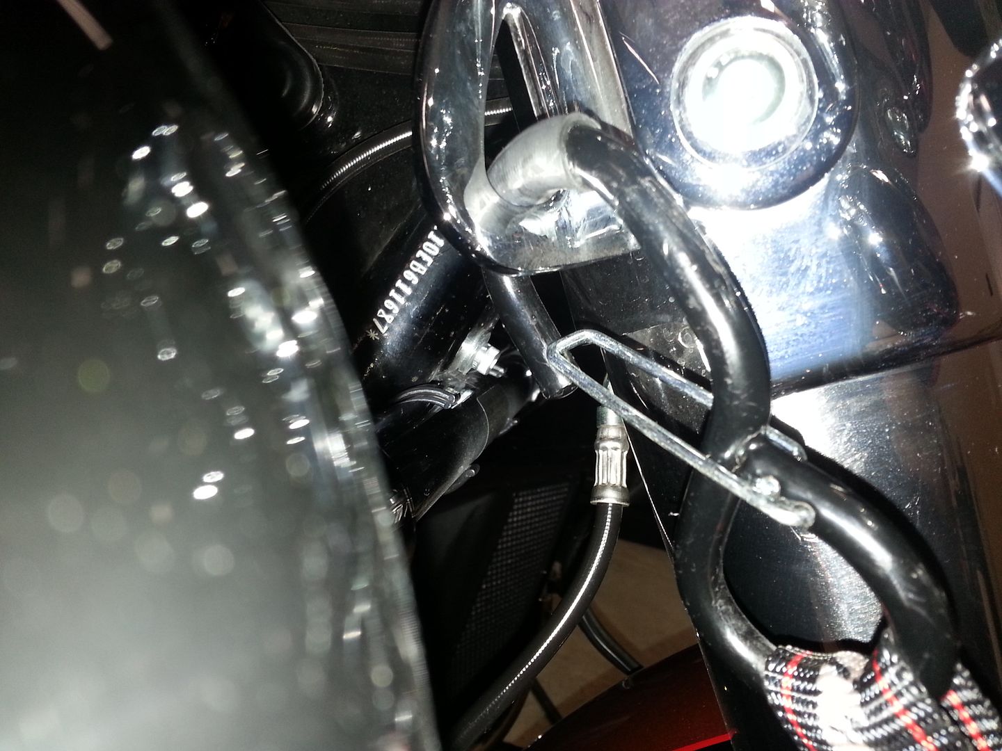 tie down handlebar points? Harley Davidson Forums